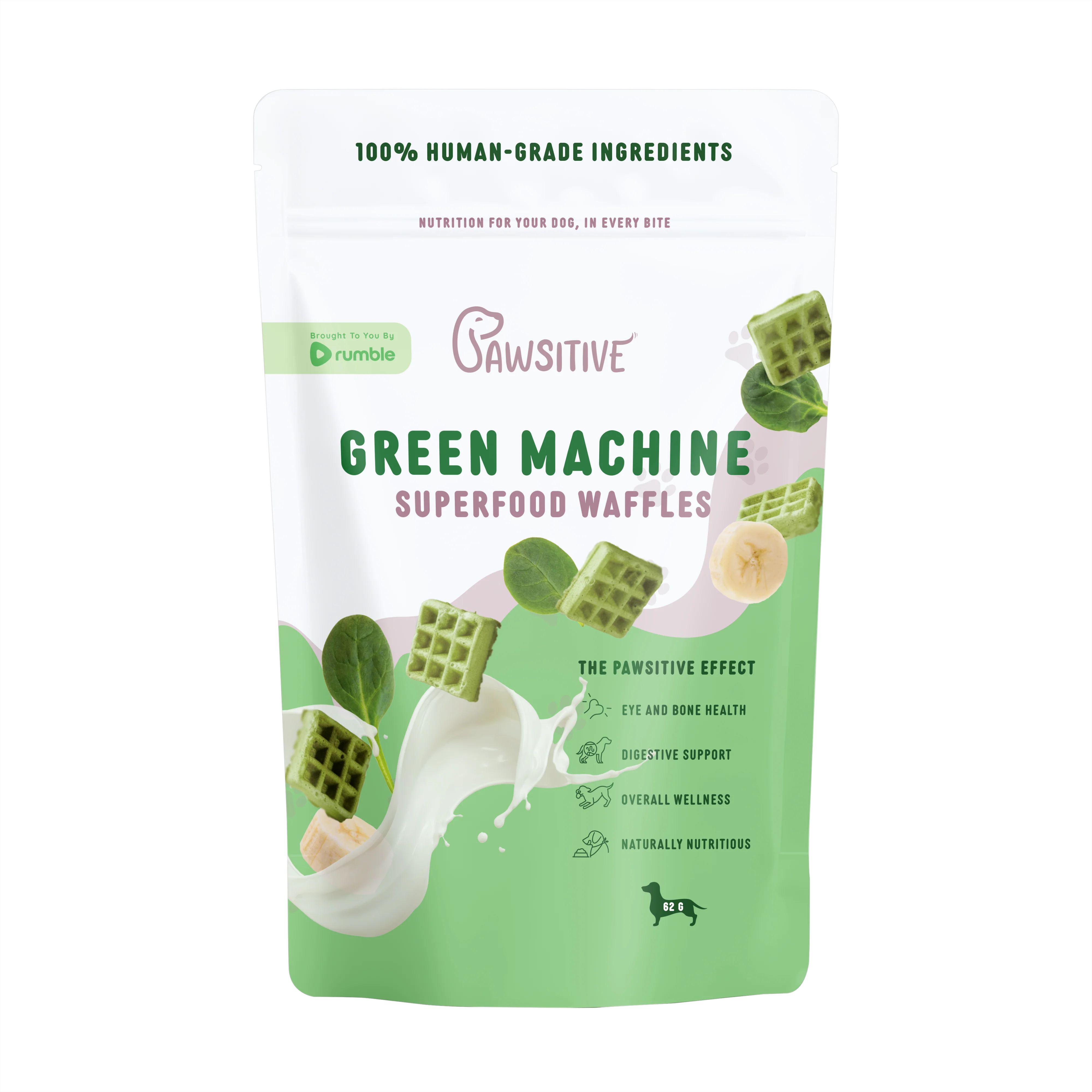 Pawsitive Superfood Waffles
