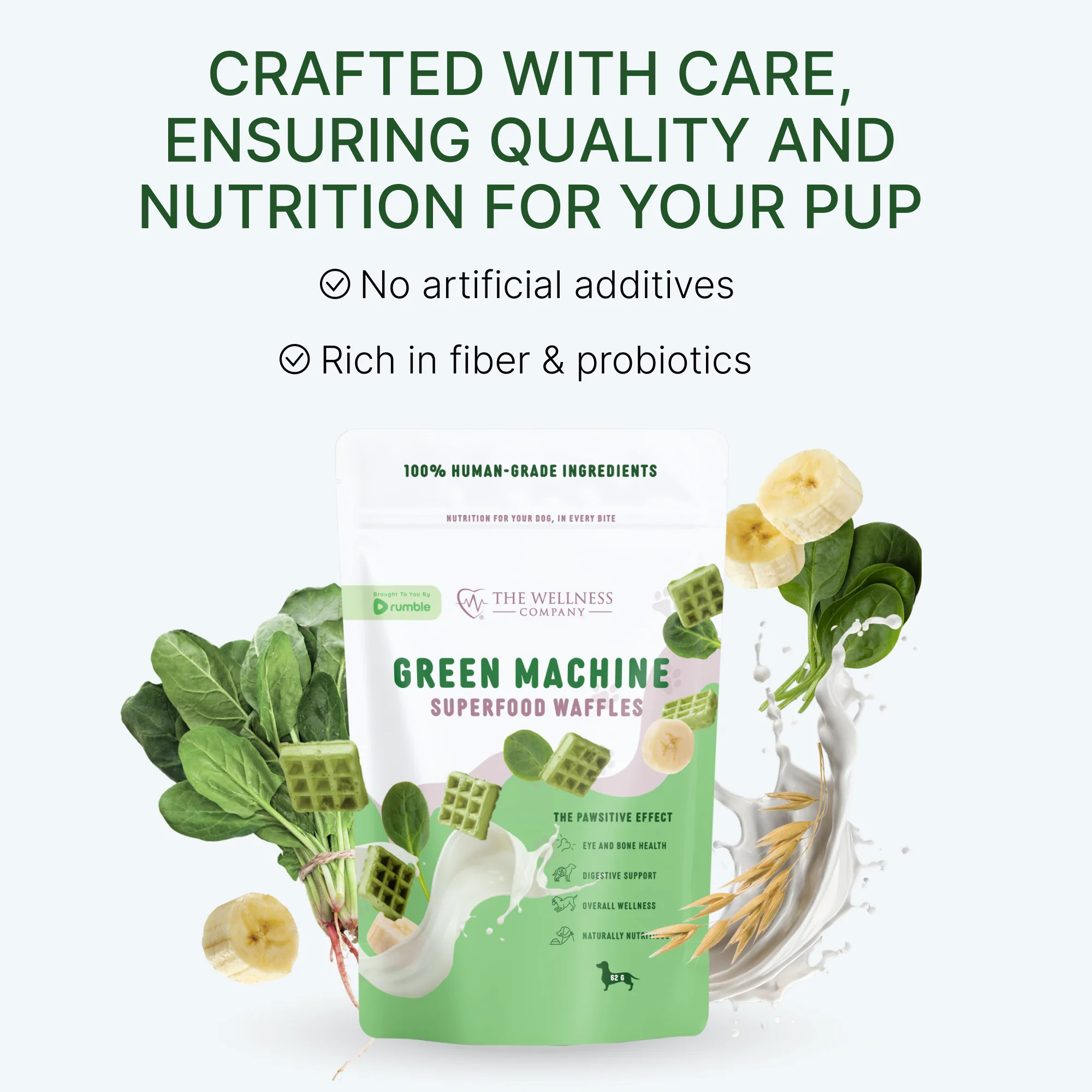 Pawsitive Superfood Waffles - Image 2